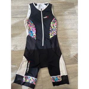Louis Garneau cycling Tri Suit
